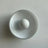 Minimalist glass wall lamp for contemporary home decor
