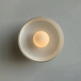 Marielle lamp collection with minimalist glass design