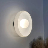 Modern wall lamp for hallway or bedroom accent