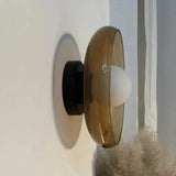 Wall mounted lamp with E27 bulb included