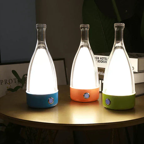 LumaVine Rechargeable Wine Bottle Decorative Lamp
