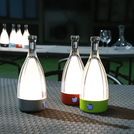 LumaVine Rechargeable Wine Bottle Decorative Lamp