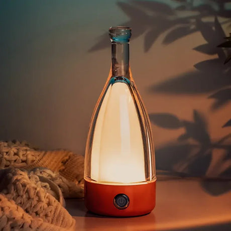 LumaVine Rechargeable Wine Bottle Decorative Lamp