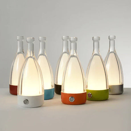 LumaVine Rechargeable Wine Bottle Decorative Lamp