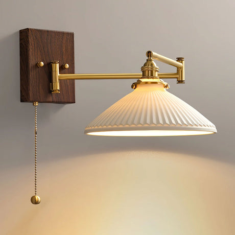 Wide low ceramic shade lit, the widest of the shapes offered