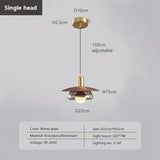 The single pendant drawn with its 22 cm width and 15 cm height marked