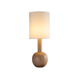 The light wood version lit against a plain pale ground