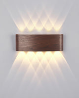 Wall mounted wall sconce for bedroom