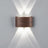 Wall mounted wall sconce for living room