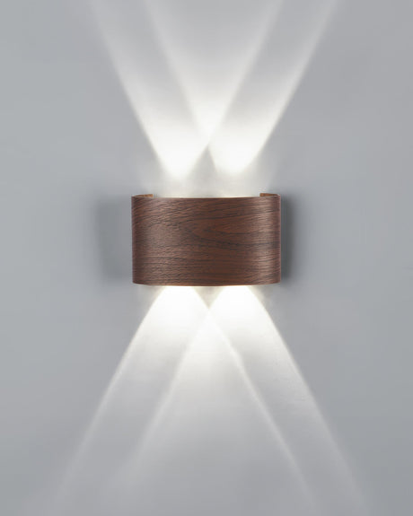 Wall mounted wall sconce for living room