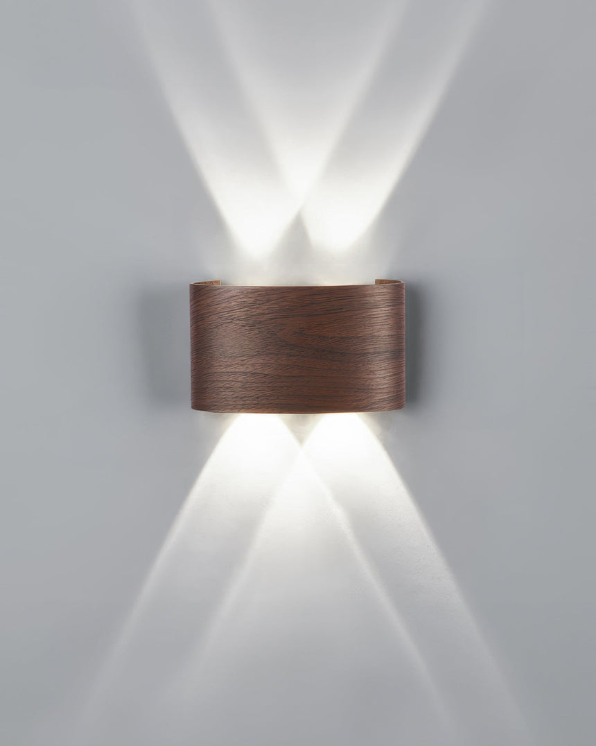 Wall mounted wall sconce for living room