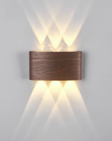 Weatherproof wall sconce for bedroom