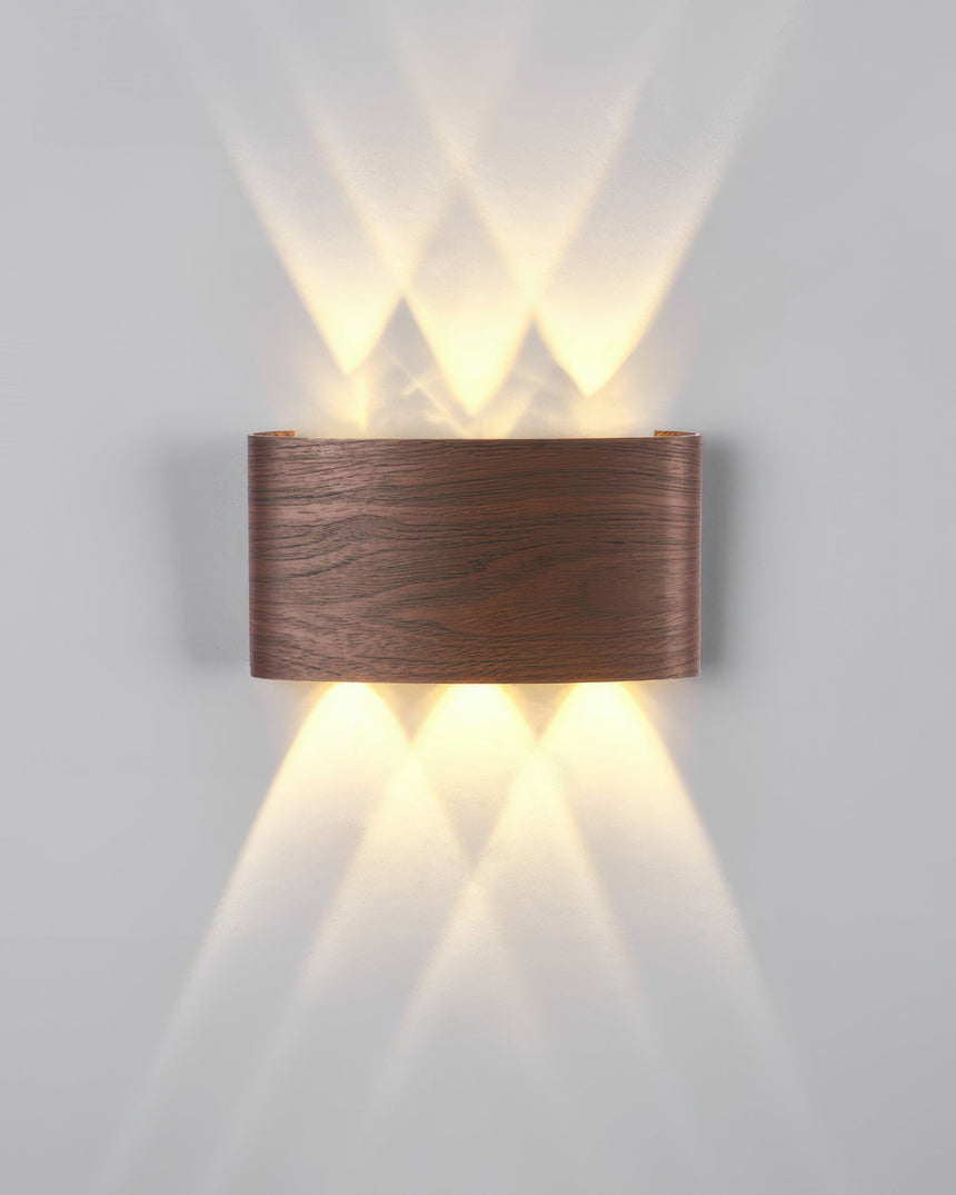 Weatherproof wall sconce for bedroom