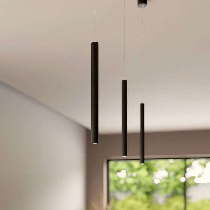 Minimalist Pendant Light Ceiling Plate Detail