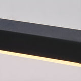 Close view of the flat black section, the diffuser running along the lower edge