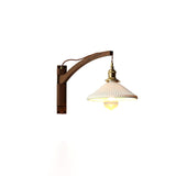 The curved arm version seen smaller on a white background