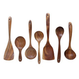 Hearthwood Teak Kitchen Utensils Set - OpalDwell