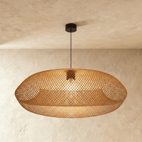 The widest version, the flattened form stretched and the rim opening downward