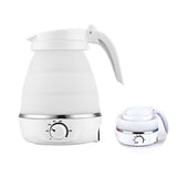 Travel Kettle with Food-Grade Silicone Construction