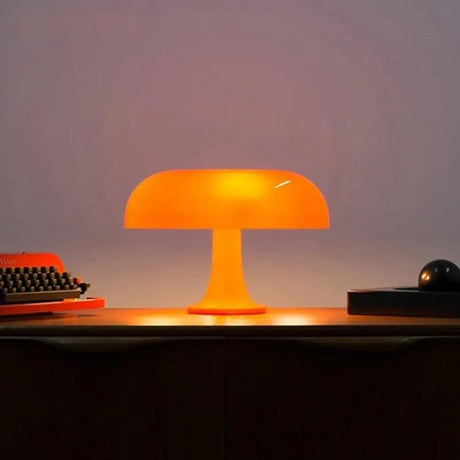 Noa Nordic Lamp Warm Inviting Glow Detail