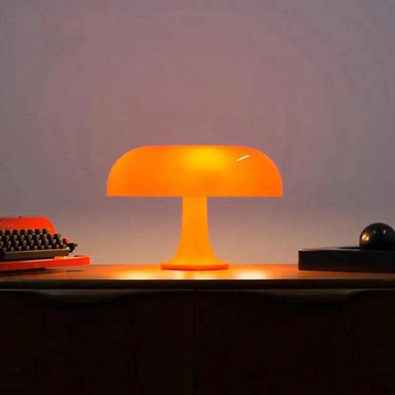 Noa Nordic Lamp Warm Inviting Glow Detail