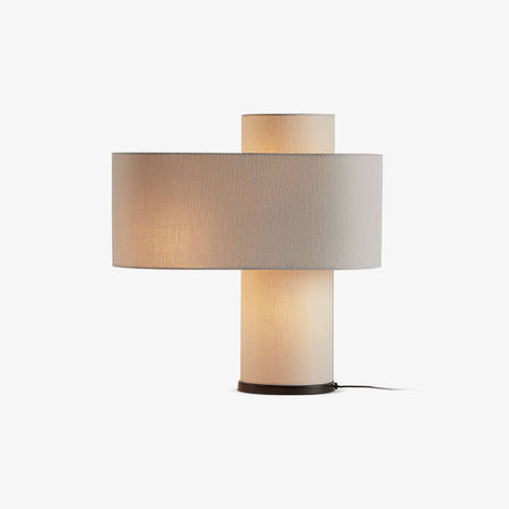 Table Lamp Illuminated with Soft Warm Ambient Glow | OroDwell