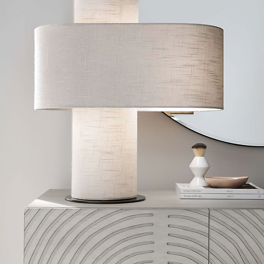 Table Lamp Diffusing Soft Warm Ambient Glow for Cozy Ambiance | OroDwell