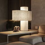 Table Lamp Installed for Living Room Lighting | OroDwell