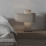Polished Metal Finish Table Lamp Design Detail | OroDwell