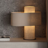 Contemporary Minimalist Table Lamp with Soft Warm Ambient Glow | OroDwell