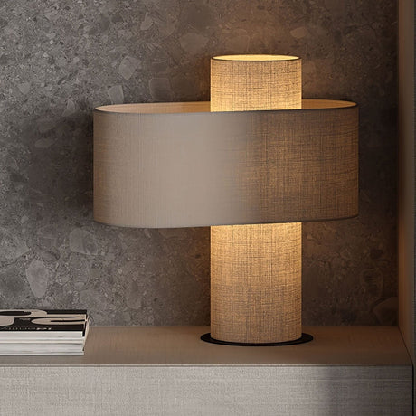 Contemporary Minimalist Table Lamp with Soft Warm Ambient Glow | OroDwell