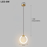 Scandinavian Pendant Light Home Decor