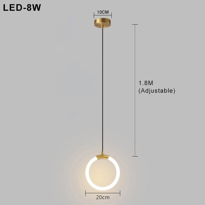 Scandinavian Pendant Light Home Decor