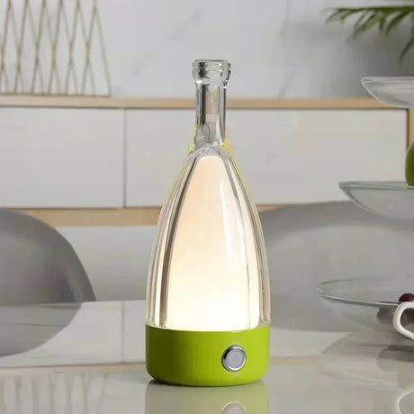 LumaVine Rechargeable Wine Bottle Decorative Lamp