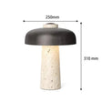 Metal Table Lamp Design