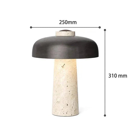 Metal Table Lamp Design