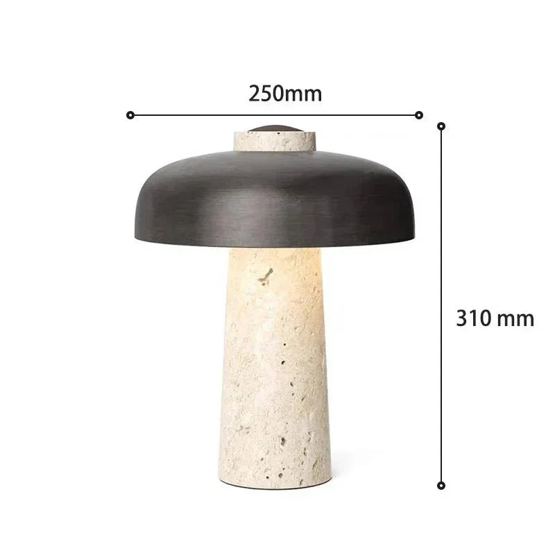 Metal Table Lamp Design