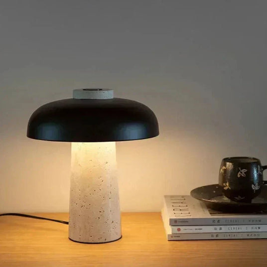 Stone Table Lamp Design