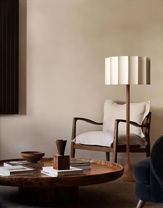 Toughened glass shade lamp fixture
