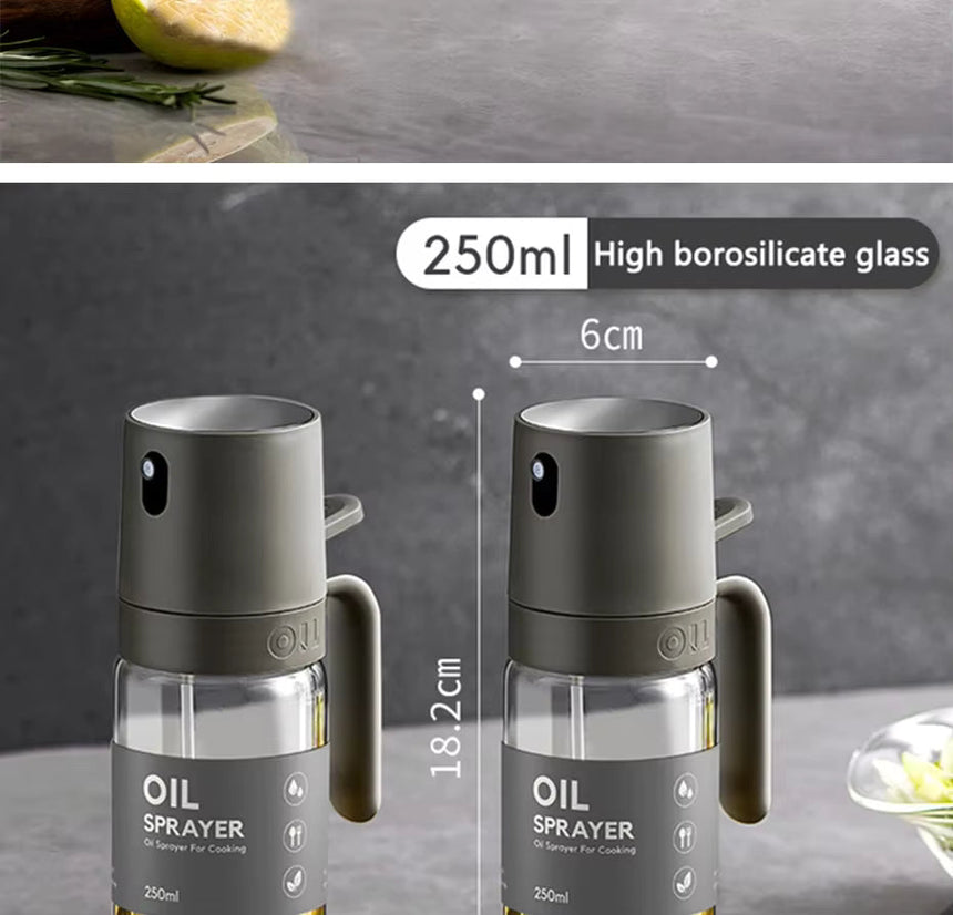AureaMist Glass Oil Sprayer for grilling and sauteing - OpalDwell