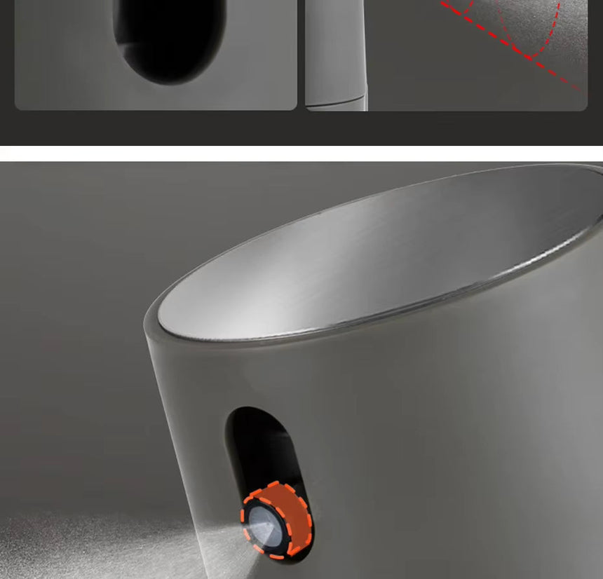AureaMist Glass Oil Sprayer for camping trips portable - OpalDwell