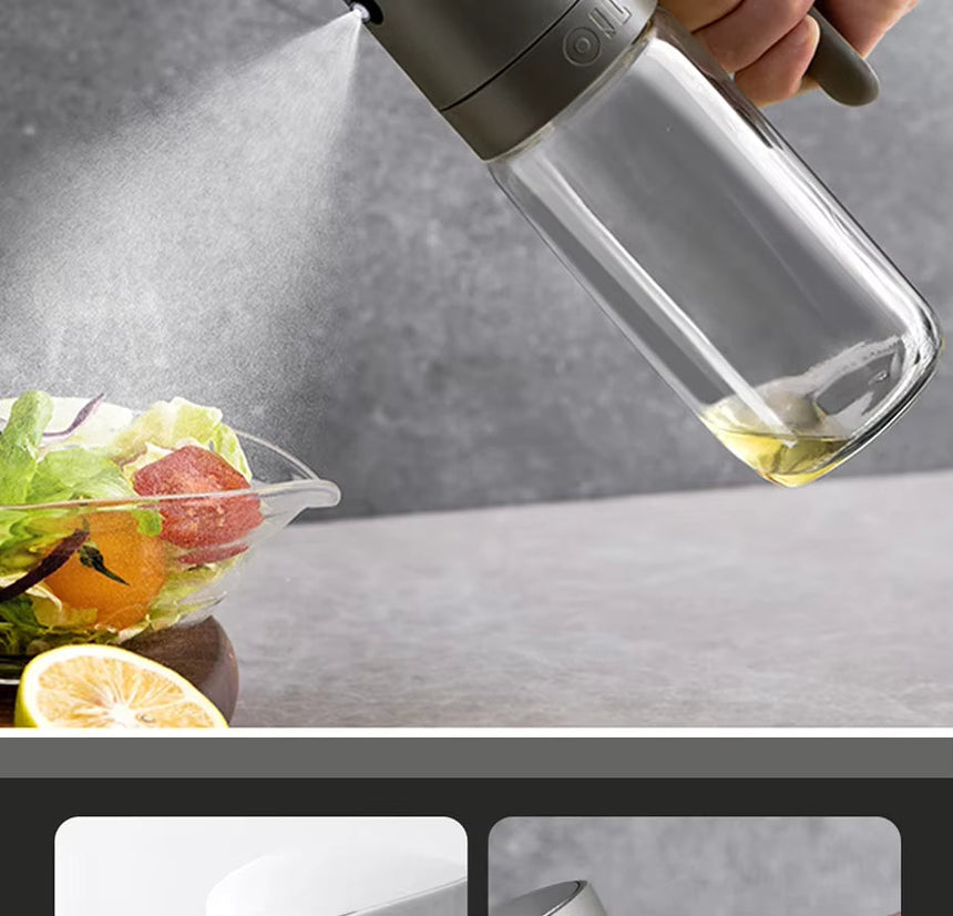 AureaMist Glass Oil Sprayer refill cap detail - OpalDwell