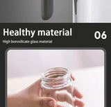 AureaMist Glass Oil Sprayer spill-free design close-up - OpalDwell