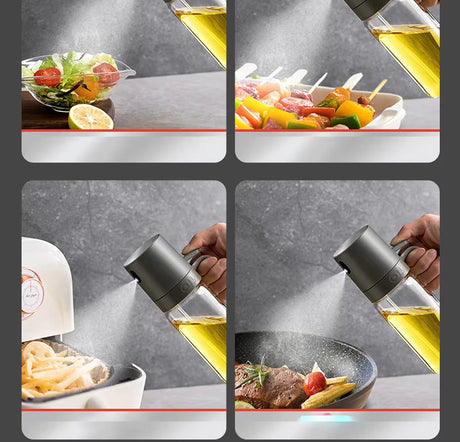 AureaMist Glass Oil Sprayer overall product view - OpalDwell