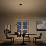 Glass wall lamp for hallway decor