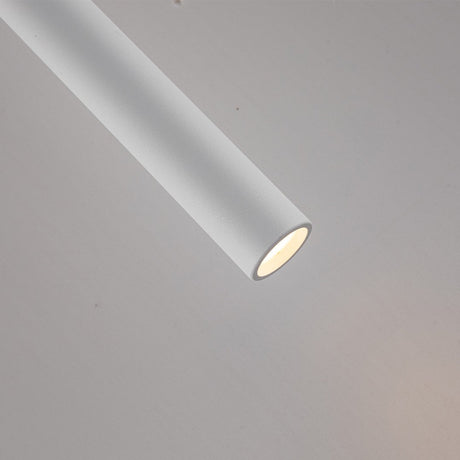 Minimalist LED Hanging Lamp Size Reference