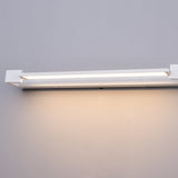 AeroLuma Aluminum Wall Lamp close-up – 340° rotatable design | OroDwell