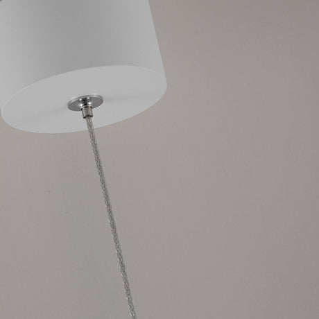 Minimalist LED Pendant Light for Home Offices