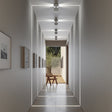 LumenAura Orbit Outdoor LED Wall Light 360 Rotatable