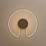 AuroraHalo Dimmable Ceiling Lamp – Energy-Efficient LED for Bedroom